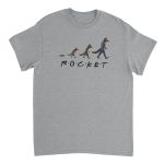 Marvel 12 Heavyweight Unisex Crewneck T-shirt