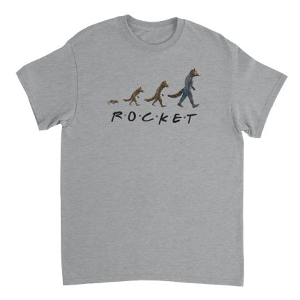 Marvel 12 Heavyweight Unisex Crewneck T-shirt