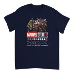Marvel 6 Heavyweight Unisex Crewneck T-shirt