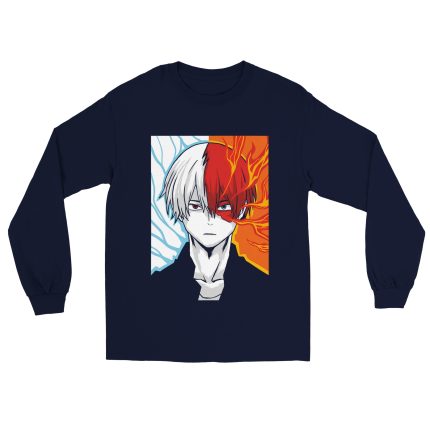 My Hero Academia 8 Classic Unisex Longsleeve T-shirt