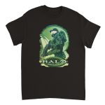 Halo Combat Evolved Heavyweight Unisex Crewneck T-shirt