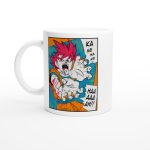 Dragon Ball Z 74 White 11oz Ceramic Mug