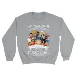 Studio Ghibli 13 Classic Unisex Crewneck Sweatshirt