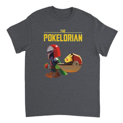 Pokemon 1 Heavyweight Unisex Crewneck T-shirt