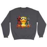 Deadpool 8 Classic Unisex Crewneck Sweatshirt