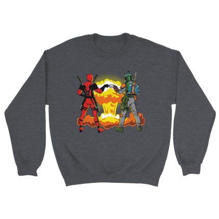 Deadpool 8 Classic Unisex Crewneck Sweatshirt