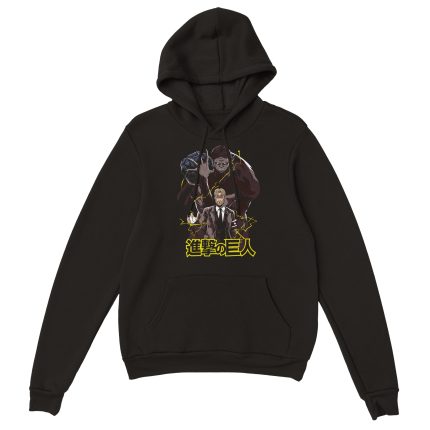 Attack On Titan 1 Classic Unisex Pullover Hoodie