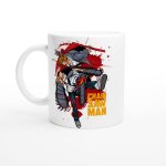 Chainsaw Man 1 White 11oz Ceramic Mug