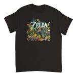Zelda 1 Heavyweight Unisex Crewneck T-shirt