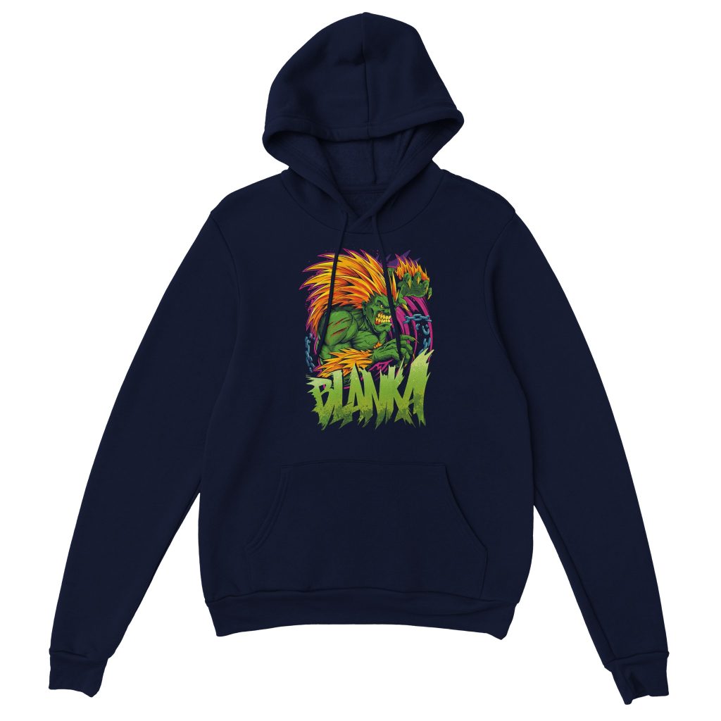 Street Fighter 2 Classic Unisex Pullover Hoodie