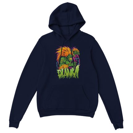 Street Fighter 2 Classic Unisex Pullover Hoodie