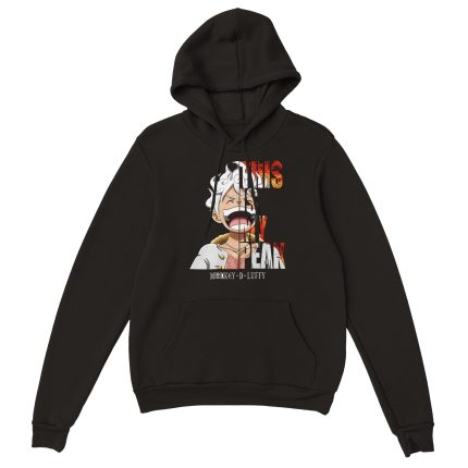 One Piece Gear 5 Classic Unisex Pullover Hoodie