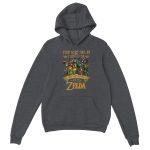 Zelda 3 Classic Unisex Pullover Hoodie