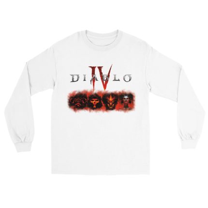 Diablo 1 Classic Unisex Longsleeve T-shirt