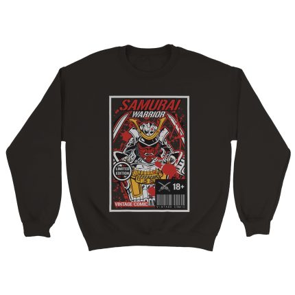 Samurai 17 Classic Unisex Crewneck Sweatshirt