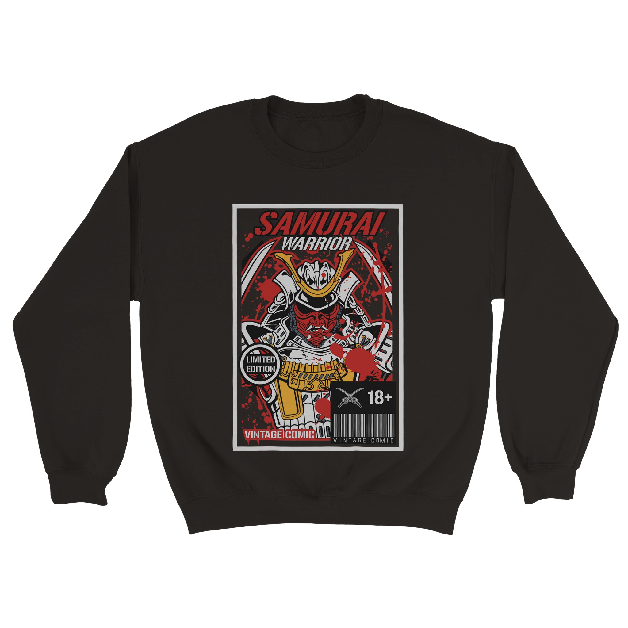 Samurai 17 Classic Unisex Crewneck Sweatshirt Samurai 17 Classic Unisex Crewneck Sweatshirt