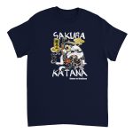 Samurai 7 Heavyweight Unisex Crewneck T-shirt