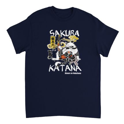 Samurai 7 Heavyweight Unisex Crewneck T-shirt