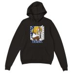 Attack On Titan 9 Classic Unisex Pullover Hoodie