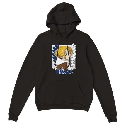 Attack On Titan 9 Classic Unisex Pullover Hoodie