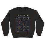 Pacman 2 Classic Unisex Crewneck Sweatshirt
