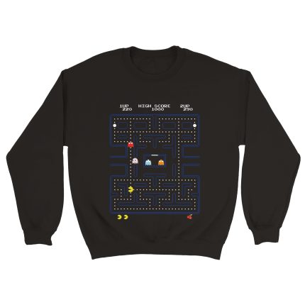 Pacman 2 Classic Unisex Crewneck Sweatshirt