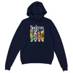 Pokemon 3 Classic Unisex Pullover Hoodie