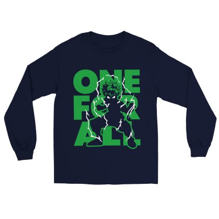 My Hero Academia 9 Classic Unisex Longsleeve T-shirt