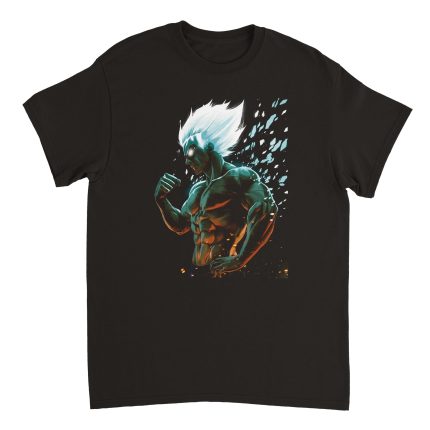 Dragon Ball Z 10 Heavyweight Unisex Crewneck T-shirt