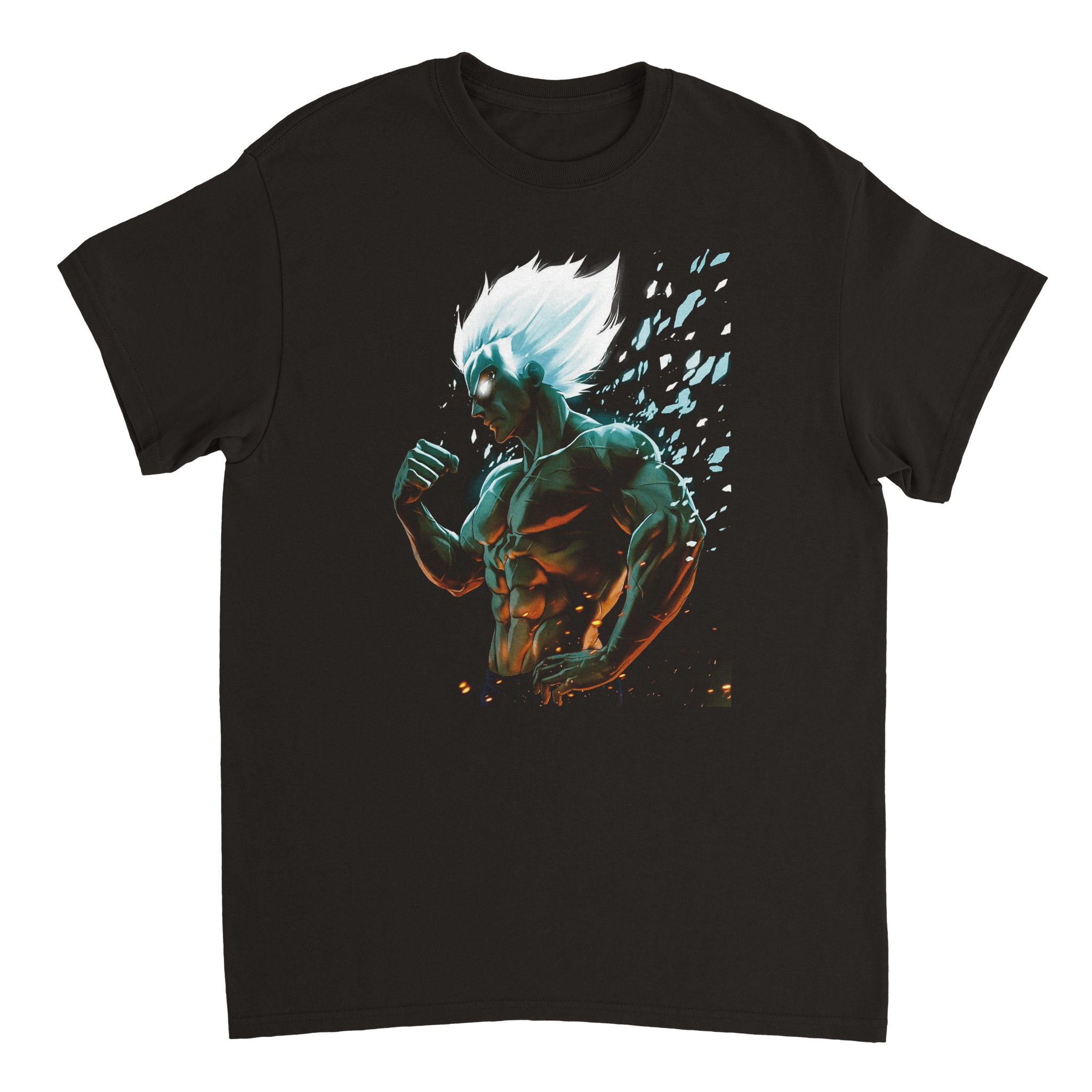 Dragon Ball Z 10 Heavyweight Unisex Crewneck T-shirt Dragon Ball Z 10 Heavyweight Unisex Crewneck T-shirt