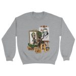 Marvel 10 Classic Unisex Crewneck Sweatshirt