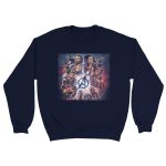 Marvel 8 Classic Unisex Crewneck Sweatshirt