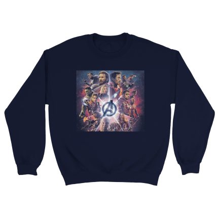 Marvel 8 Classic Unisex Crewneck Sweatshirt