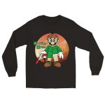 Super Mario 10 Classic Unisex Longsleeve T-shirt