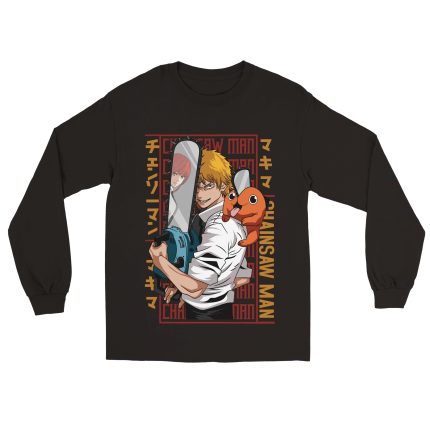 Chainsaw Man 4 Classic Unisex Longsleeve T-shirt