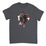 Samurai 5 Heavyweight Unisex Crewneck T-shirt