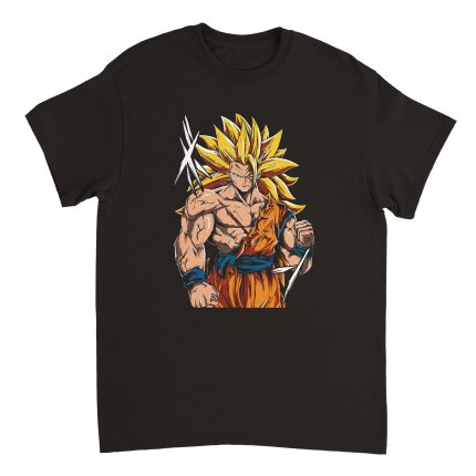 Dragon Ball Z 23 Heavyweight Unisex Crewneck T-shirt