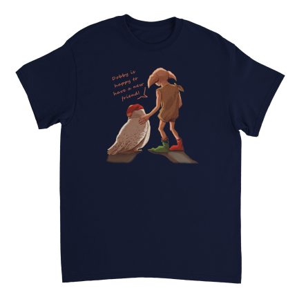 Harry Potter 4 Heavyweight Unisex Crewneck T-shirt