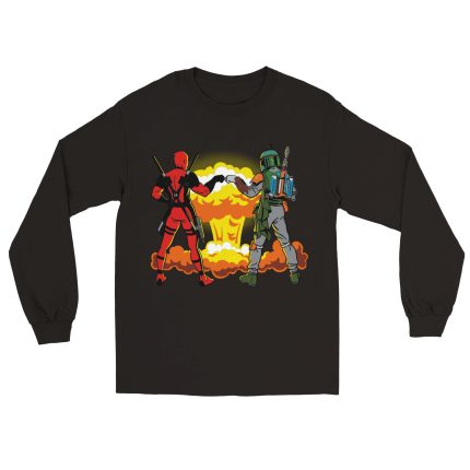 Deadpool 8 Classic Unisex Longsleeve T-shirt