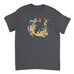 Pokemon 12 Heavyweight Unisex Crewneck T-shirt