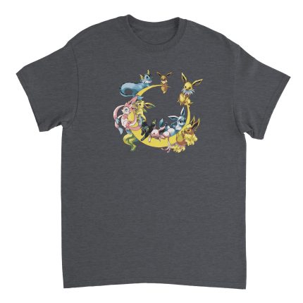 Pokemon 12 Heavyweight Unisex Crewneck T-shirt