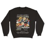 Studio Ghibli 9 Classic Unisex Crewneck Sweatshirt