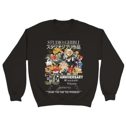 Studio Ghibli 9 Classic Unisex Crewneck Sweatshirt