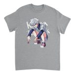 Hunter X Hunter 5 Heavyweight Unisex Crewneck T-shirt
