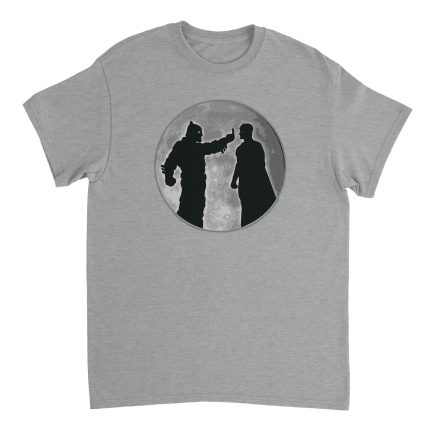 Batman Vs Superman Heavyweight Unisex Crewneck T-shirt