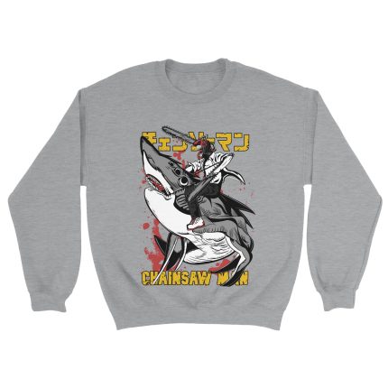 Chainsaw Man 5 Classic Unisex Crewneck Sweatshirt