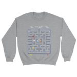 Pacman 2 Classic Unisex Crewneck Sweatshirt