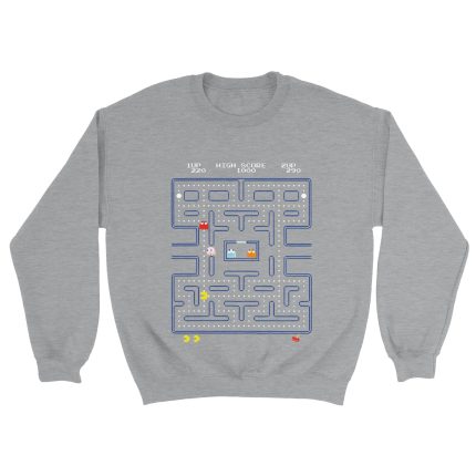 Pacman 2 Classic Unisex Crewneck Sweatshirt