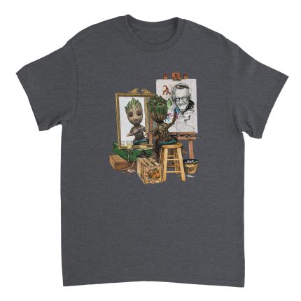 Marvel 10 Heavyweight Unisex Crewneck T-shirt