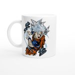 Dragon Ball Z 62 White 11oz Ceramic Mug